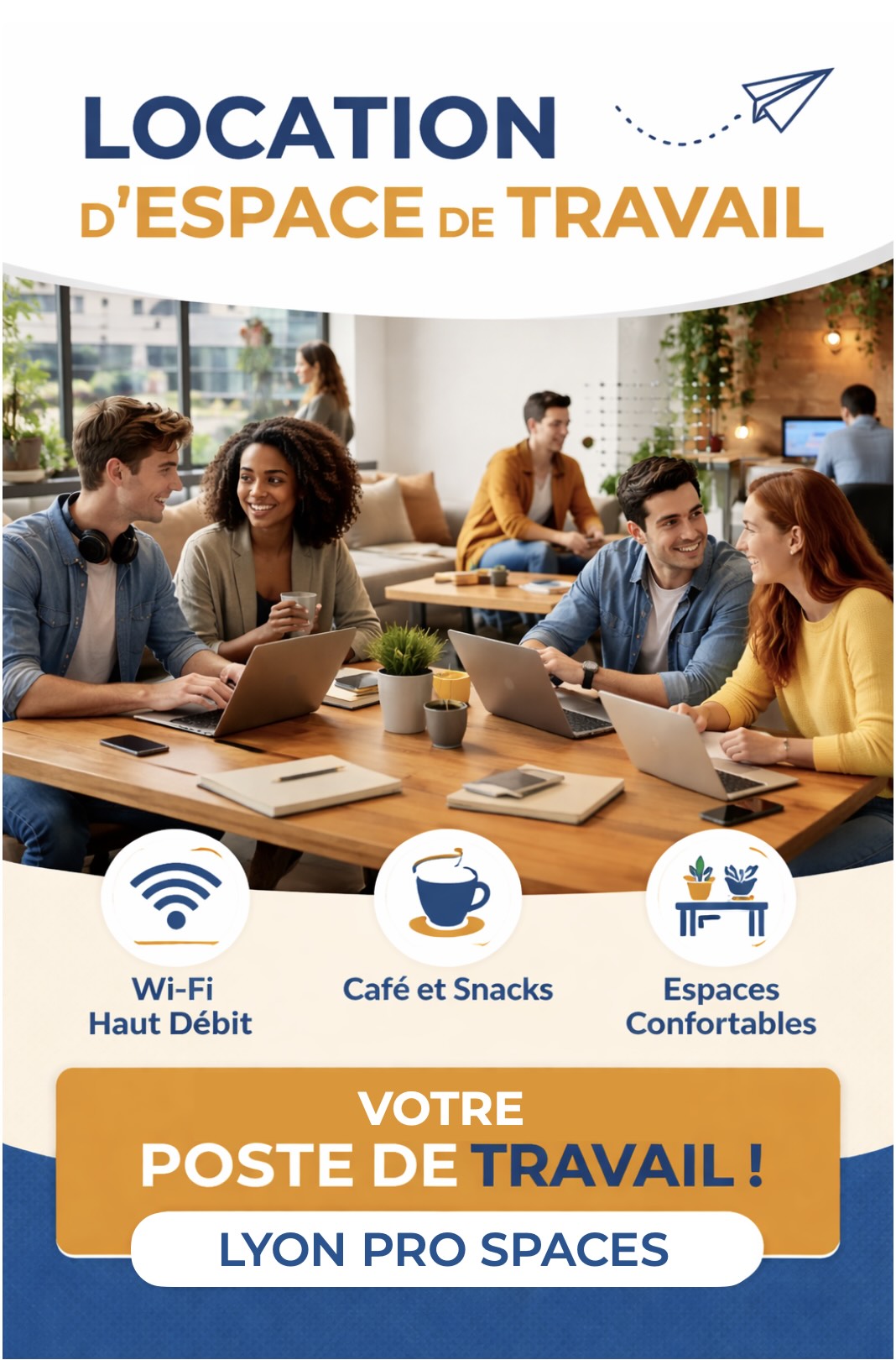 Location espace de travail Lyon