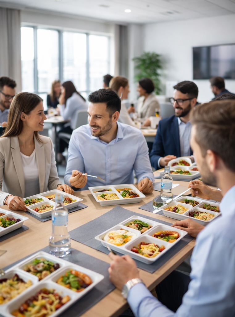 Location salle de réunion Lyon avec repas